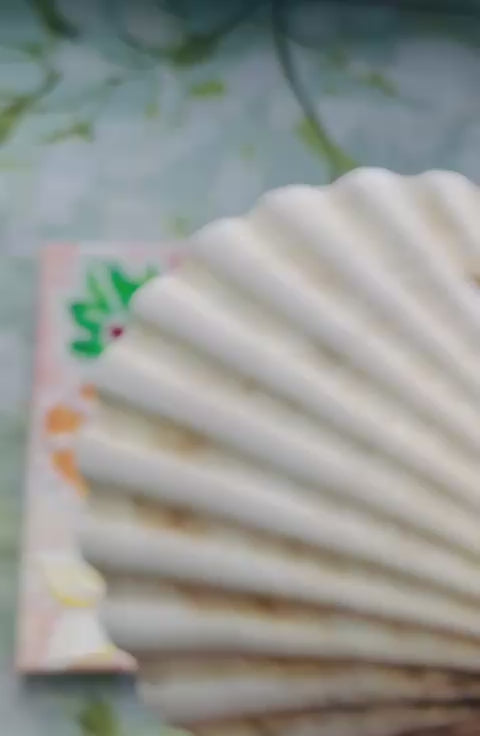Hand-Painted 3D Canvas: Sea Shell Accented with Tropical Flowers